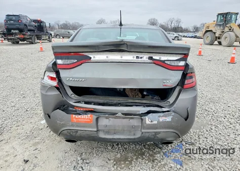 2013 Dodge Dart Sxt from USA, damaged, VIN 1C3CDFBH4DD700730